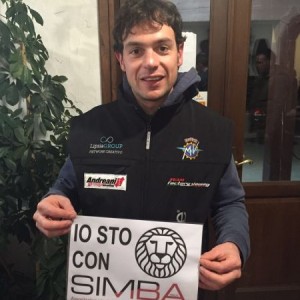 Roby sta con SIMBA