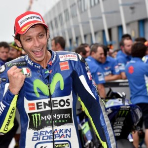 Valentino Rossi, 37 anni non contano