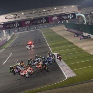Tutto pronto per il terzo test MotoGP™ in Qatar