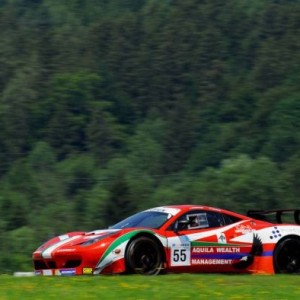 AF Corse con tre vetture fisse nel GT Open