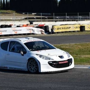 Alessandra e Stefano Brena al Rally di Franciacorta