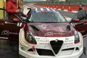 TEST BAGNATI AL MUGELLO PER LA GIULIETTA DELLA ROMEO FERRARIS.