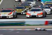 Action-packed weekends for the Blancpain GT Series