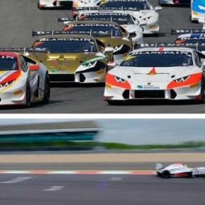 Action-packed weekends for the Blancpain GT Series