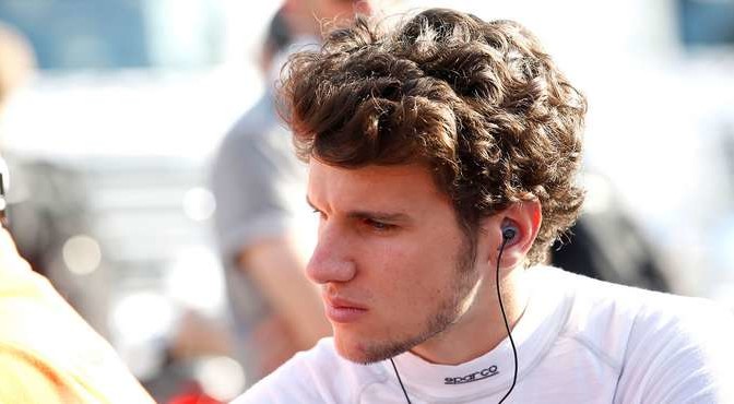 Michele Beretta (ITA) kfzteile24 Mücke Motorsport Dallara F312 – Mercedes-Benz, FIA F3 European Championship,  Round 8, Spielberg, 31.July - 02. August 2015