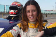 Test con la Lambo Super Trofeo per Carlotta Fedeli