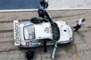 VENEROSI-BACCANI SALGONO IN GT3 CON LA PORSCHE R DELL’EBIMOTORS