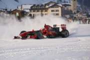 Ferrari e Kaspersky:  due eccellenze tecniche sulle nevi di Livigno.