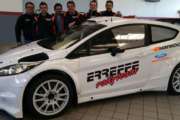 ERREFFE RALLY TEAM CON STEFANO BACCEGA NEL CAMPIONATO ITALIANO RALLY