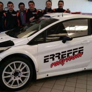 ERREFFE RALLY TEAM CON STEFANO BACCEGA NEL CAMPIONATO ITALIANO RALLY