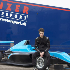 Giacomo Bianchi in Formula 4 con Jenzer Motorsport