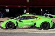 MICHELE BERETTA E ANDREA PICCINI INIZIANO I TEST CON LA HURACAN DEL GRASSER RACING