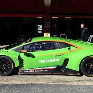 MICHELE BERETTA E ANDREA PICCINI INIZIANO I TEST CON LA HURACAN DEL GRASSER RACING