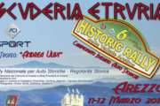 APRE LE ISCRIZIONI IL 6° HISTORIC RALLY DELLE VALLATE ARETINE