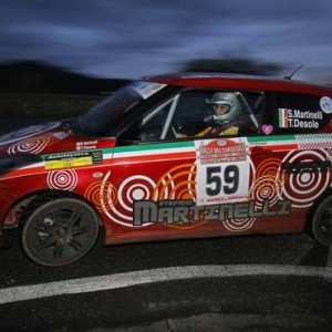STEFANO MARTINELLI A PODIO NEL DEBUTTO STAGIONALE DEL “ CARNEVALE”