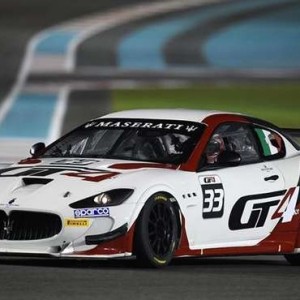 LE MASERATI GRAN TURISMO MC PRONTE A SCHIERARSI NELLA CLASSE GT4 DEL TRICOLORE GT