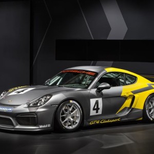 ANCHE LE PORSCHE CAYMAN GT4 CLUBSPORT NEL CAMPIONATO ITALIANO GRAN TURISMO