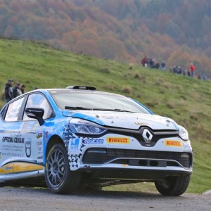 I TROFEI RENAULT CONFERMANO IL LORO IMPEGNO NEL CAMPIONATO ITALIANO RALLY