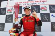 NEL CAMPIONATO ITALIANO ACI KARTING ANCHE MARANELLO KART CON TOMMASO MOSCA