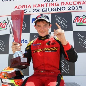 NEL CAMPIONATO ITALIANO ACI KARTING ANCHE MARANELLO KART CON TOMMASO MOSCA