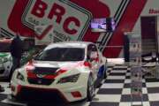 BRC RACING TEAM, L'ATTACCO AL CAMPIONATO ITALIANO TURISMO 2016 SARÀ CON DUE LEON TCR.