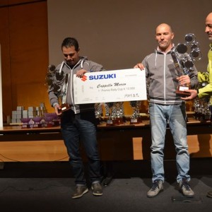 PRONTO IL SUZUKI RALLY CUP 2016