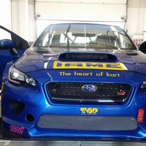 Subaru TCR - Top Run, altri 150 km di test con Luca Rangoni.