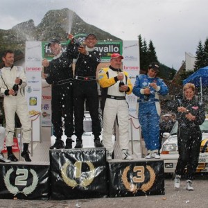 SABATO 13, A BOLOGNA, FESTEGGIAMENTI PER I PROTAGONISTI DEL CIR AUTO STORICHE 2015