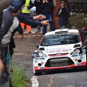 CAMPIONATO ITALIANO WRC, SOSSELLA E FALZONE PREMIATI ALLA FESTA DEI CAMPIONI ACI 2015