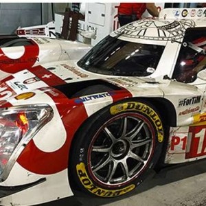 REBELLION RACING ANNOUNCE STRATEGIC PARTNERSHIP WITH DUNLOP.