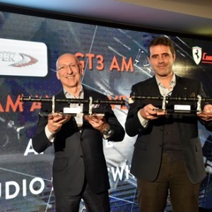 AF Corse e Sdanewitsch premiati dalla Ferrari per i loro successi nel GT Open