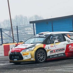 STEFANO D’ASTE TORNA AL VOLANTE DELLA CITROEN DS3 WRC DELLA D-MAX RACING NEL FRANCIACORTA RALLY 2016