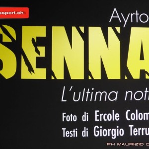 Inaugurata sul circuito di Monza la mostra su Ayrton Senna