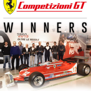 Sabato 13 Febbraio si è svolta presso il museo Ferrari una bellissima cerimonia di premiazione di tutti i piloti che hanno vinto con una Ferrari GT durante la stagione 2015.