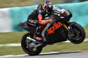 INIZIA A SEPANG, IN MALESIA, LA STAGIONE MOTOGP 2016 OGGI IL PRIMO DEI TRE GIORNI DI TEST PER BAUTISTA E BRADL SULLE APRILIA RS-GP