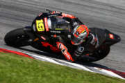 LA PIOGGIA RALLENTA IL LAVORO APRILIA A SEPANG MALGRADO LA SOSTA AI BOX BAUTISTA E BRADL CONCLUDONO IL LAVORO PROGRAMMATO NEL TERZO GIORNO DI TEST