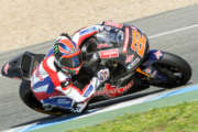 SAM LOWES PORTA A TERMINE I TEST DI JEREZ CON OTTIME SENSAZIONI