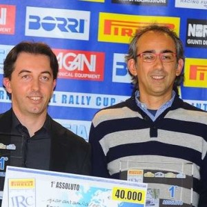 RICCO IL MONTEPREMI 2016 DELL’INTERNATIONAL RALLY CUP