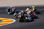 I team Moto2™ e Moto3™ ai test privati di Valencia