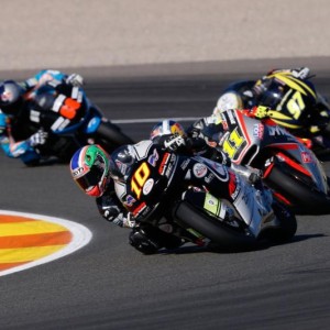 I team Moto2™ e Moto3™ ai test privati di Valencia