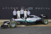 F1: THE SILVER ARROW W07 BREAKS COVER