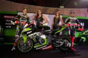 "GET READY FOR GREEN DOMINATION": KAWASAKI LAUNCH WORLD SBK 2016 BID