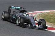 NICO SCORCHES THROUGH F1 TESTING MARATHON IN BARCELONA