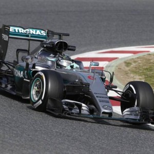 NICO SCORCHES THROUGH F1 TESTING MARATHON IN BARCELONA
