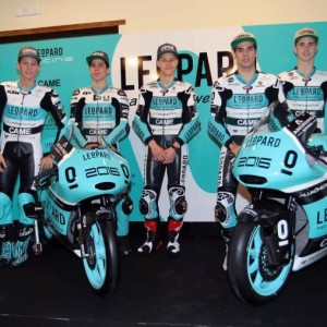 Leopard nel 2016, le sfide in Moto2™ e Moto3™