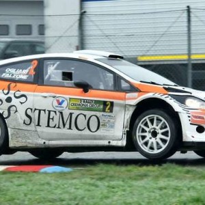 OGLIARI 3° ASSOLUTO AL RALLY CREMONA CIRCUIT