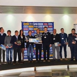 L’INTERNATIONAL RALLY CUP HA PREMIATO I SUOI CAMPIONI 2015 ALL’AUTODROMO DI MONZA