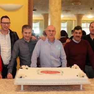 La festa della Squadra Corse Isola Vicentina