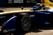 Buemi sets the pace in FP2