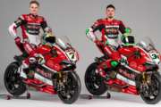 È stato presentato il team Aruba.it Racing - Ducati